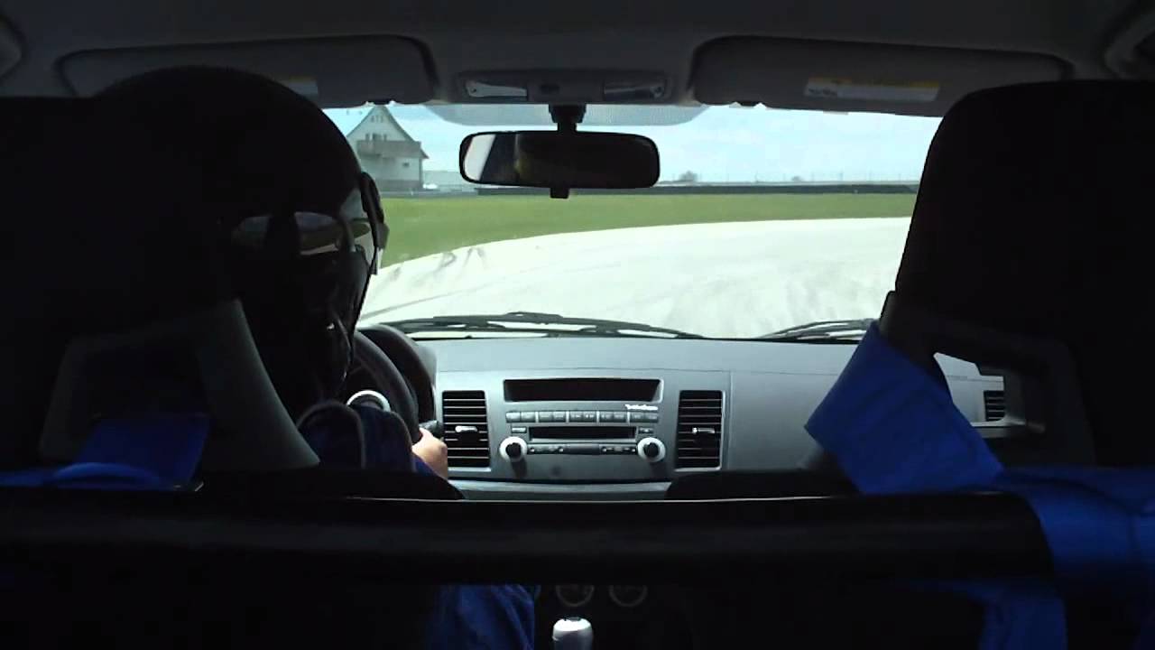 2011 One Lap of America @ Autobahn Country Club - Chris Wirth - South Circuit (Finished 3rd)