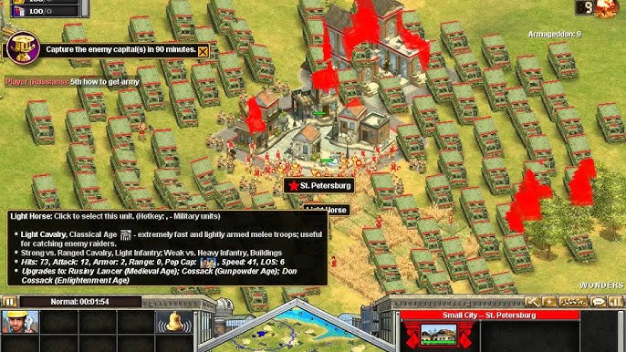 Cheat Rise of Nations, Coduri Rise of Nations 