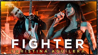 FIGHTER - Andie Case &amp; Cole Rolland | Christina Aguilera (Metal Cover)