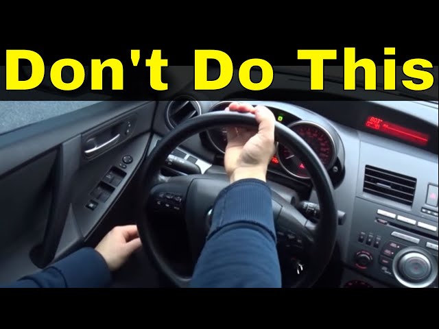 Using a Car Steering Wheel Is Not as Simple as You Think#car #driving , Driving Tips