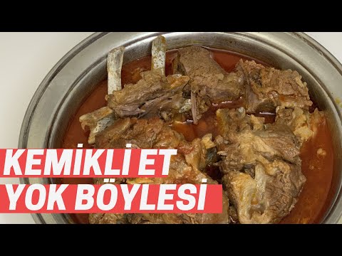 ✅💯BU YÖNTEMLE HARİKA OLACAK💯 - KEMİKLİ ET HAŞLAMA ( SALÇALI )