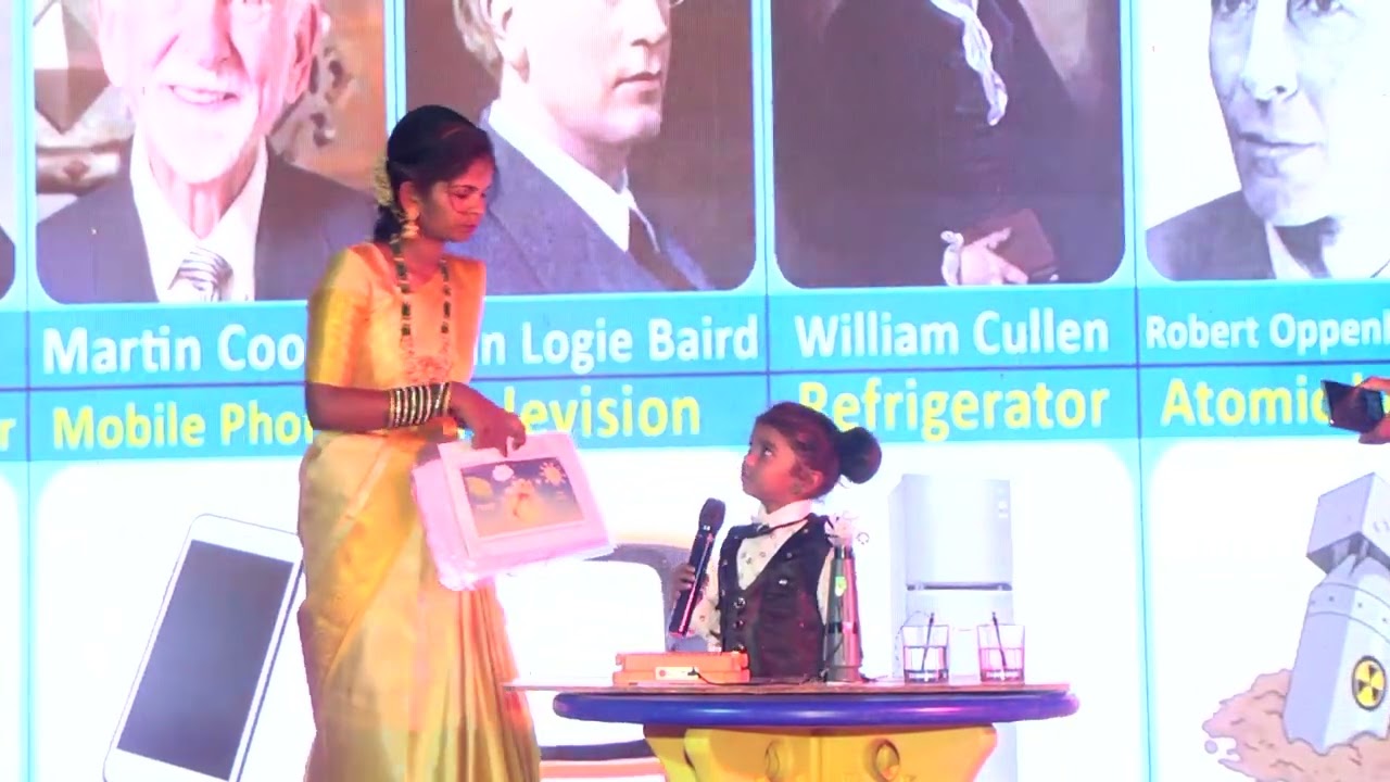 Annath Advaith on 2025-26 Annual day