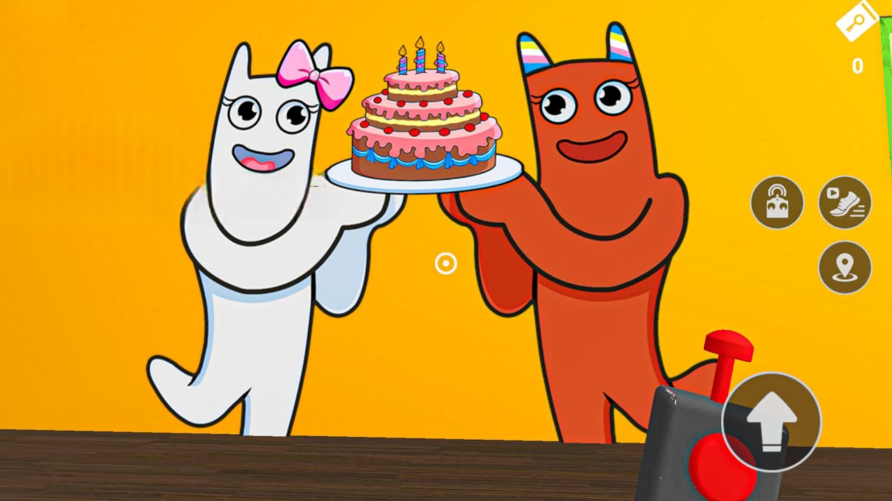 New Update Garten Of Banban Bird Monster Life Challenge 5 - Android Gameplay (update 1.5)