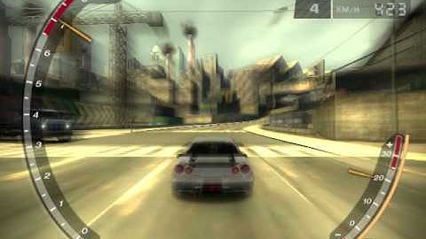 Nissan GT-R r34 V-Spec NFS Most Wanted