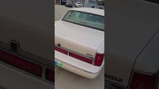 1997 Lincoln Town Car Walk Around Natural Light Cars And Bids