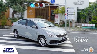 Ciaz สีพิเศษ Ceramic Gray