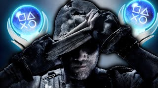The CALL OF DUTY GHOSTS PLATINUM turned me into a GHOST