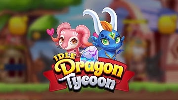 Idle Dragon Tycoon - Dragon Manager Simulator android game first look gameplay español 4k UHD