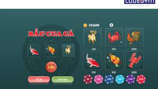 Game Bầu Cua Cá_Module 1_Nguyễn Phú Quí_Lớp C0220H1 screenshot 3