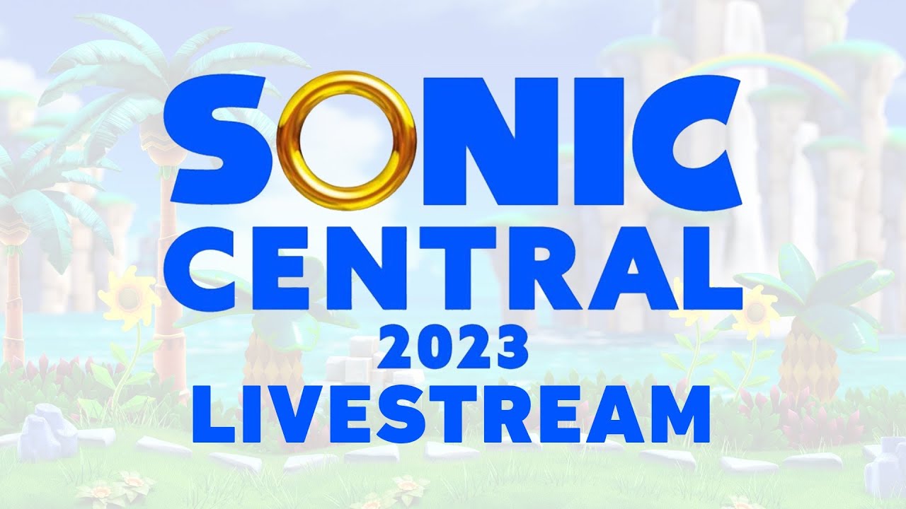 Sonic Central 2023: transmissão online do ouriço é anunciada