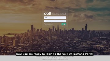 Colt On Demand & OCI FastConnect for Oracle Cloud