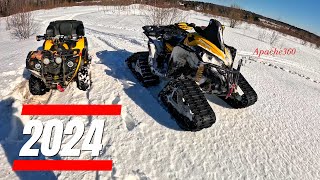 : BRP Renegade 1000 Apache 360   STELS  2024