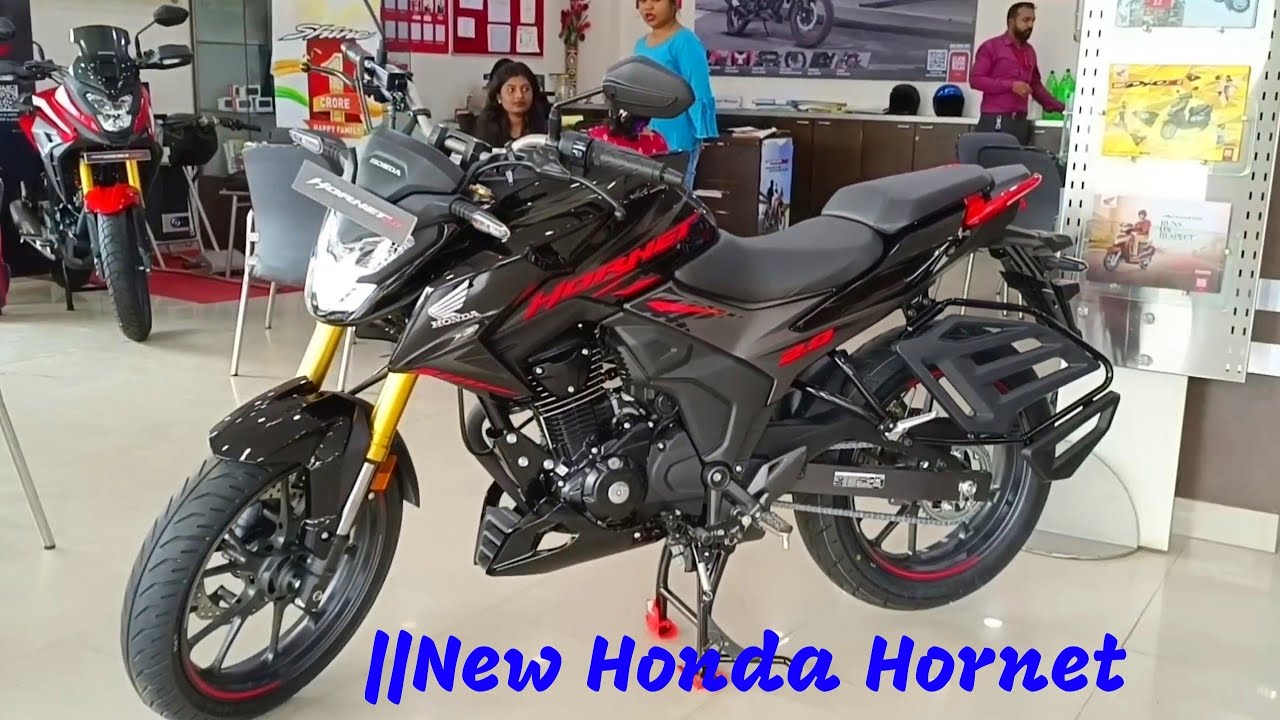 Hornet2.0 2023年式　
自賠責2年付き！走行 1,500km 綺麗一台！ 2023 Honda Hornet 2.0 Price Rs. 1.39 Lakhs | MotorBeam