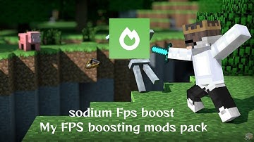 Minecraft 1.19.2 sodium FPS boost 60-100