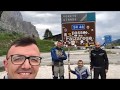 Passi del Trentino 2019 in moto