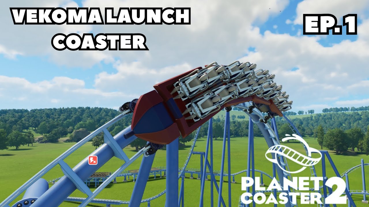 Planet Coaster 2 | Vekoma Launch Coaster Ep.1 