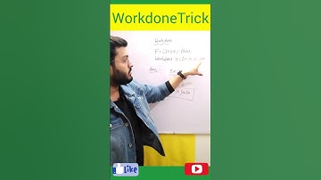 Workdone tricks (Work energy power )|| Physics tricks || #shorts #neet #jee #viral #short_video
