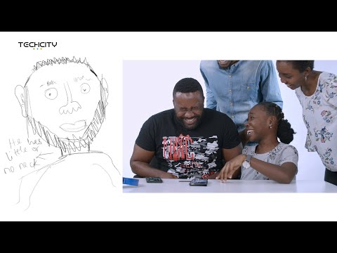 FUNNY Social Experiment | We sketch each other using the Samsung NOTE 10 S Pen