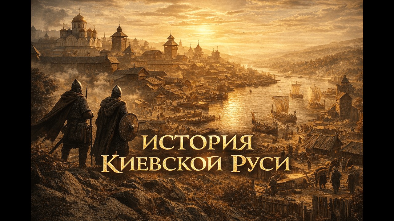Полная история Киевской Руси в древности with subtitles