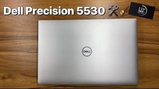 Чистка ноутбука Dell Precision 5530, разборка, замена термопасты MX4. СЦ “UPservice” Киев