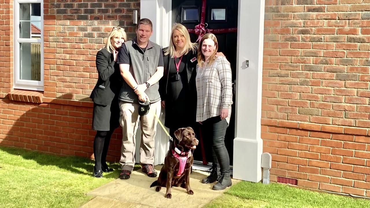 Moving in to Bellmount View, Faringdon