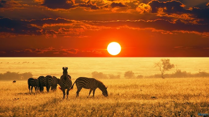 Planet Earth: HD review of the beautiful African landscapes - YouTube