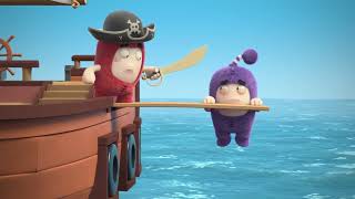 Walk The Plank | Oddbods Shorts