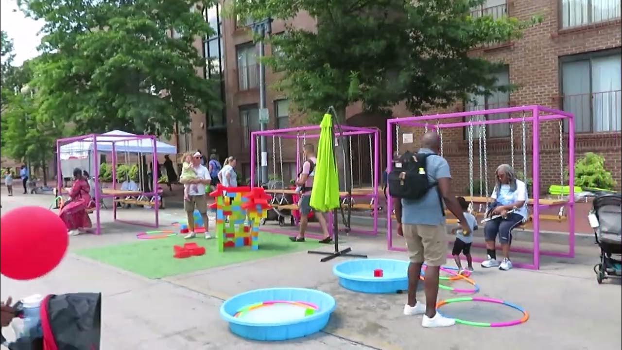 Open Streets DC, 2022. YouTube