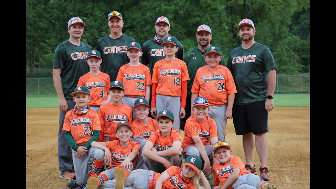 2021 Elkridge Hurricanes 10U Green Season Highlights YouTube
