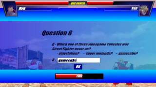Quiz Fighter Playthrough screenshot 4