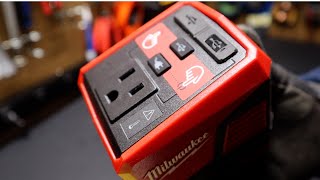 Best Battery Inverter  Milwaukee Tools TopOff vs EGO