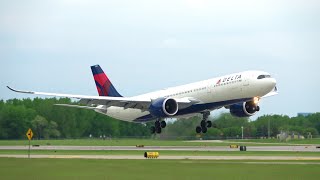 MSP | Airbus A330-941 N402DX - First Ever Delta A330NEO @ MSP Airport | 05.21.2020
