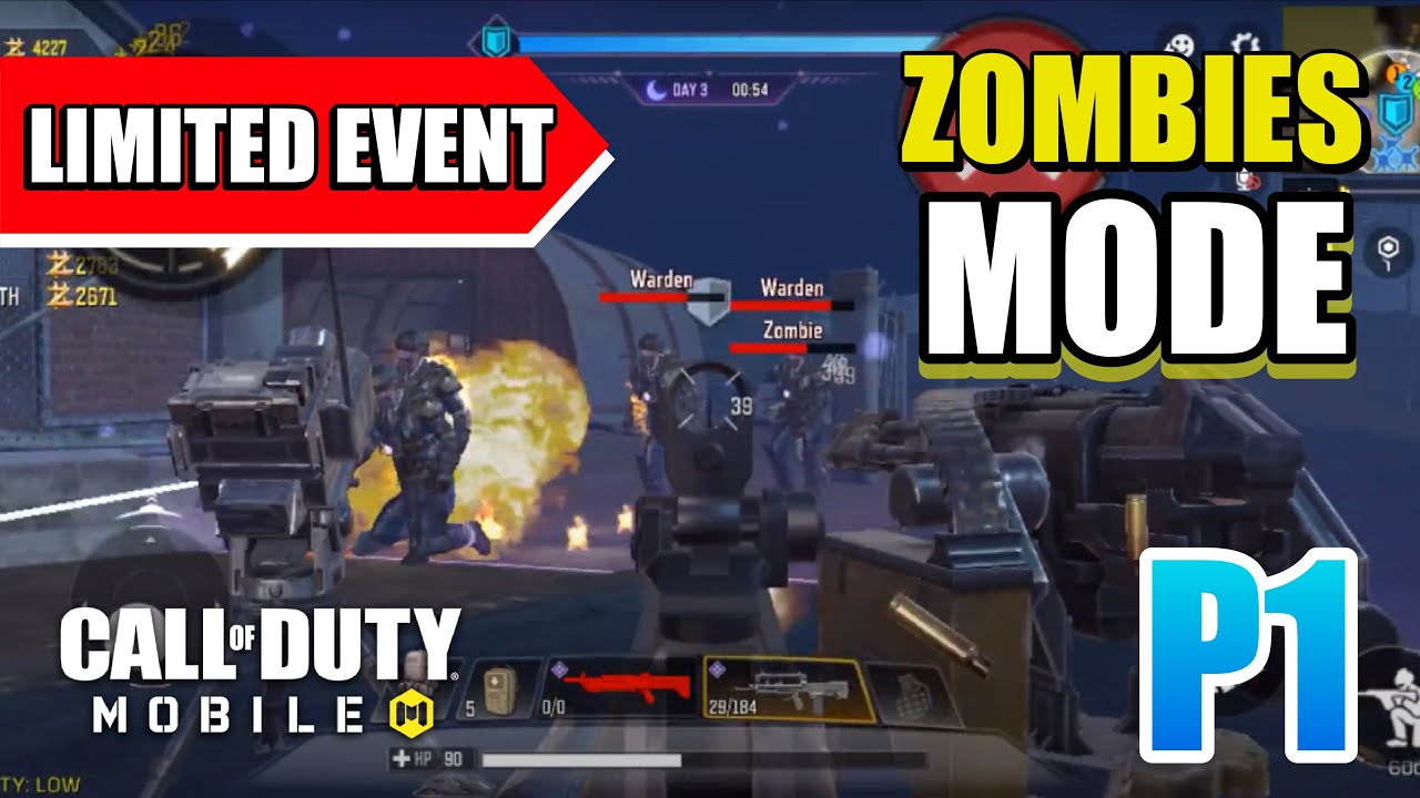 *LIMITED EVENT* | Call of Duty: Mobile - Zombies Mode Gameplay Part 1 ...