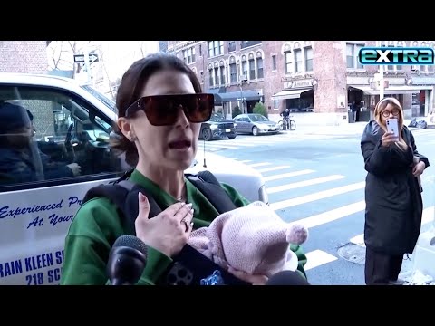 Hilaria Baldwin BEGS Paparazzi to Leave Her & Alec’s Family Alone
