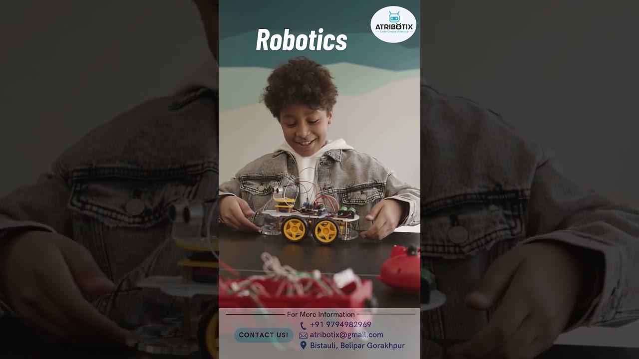 Start AI, Coding & Robotics Lab. Contact us now! 