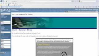 Distance Learning - A Virtual Tour