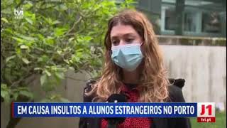 Universidade do Porto com RACISMO e XEONOFOBIA