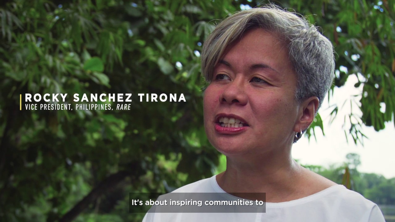 Vibrant Oceans Initiative (VOI) with Oceana and Rare  in Tañon Strait