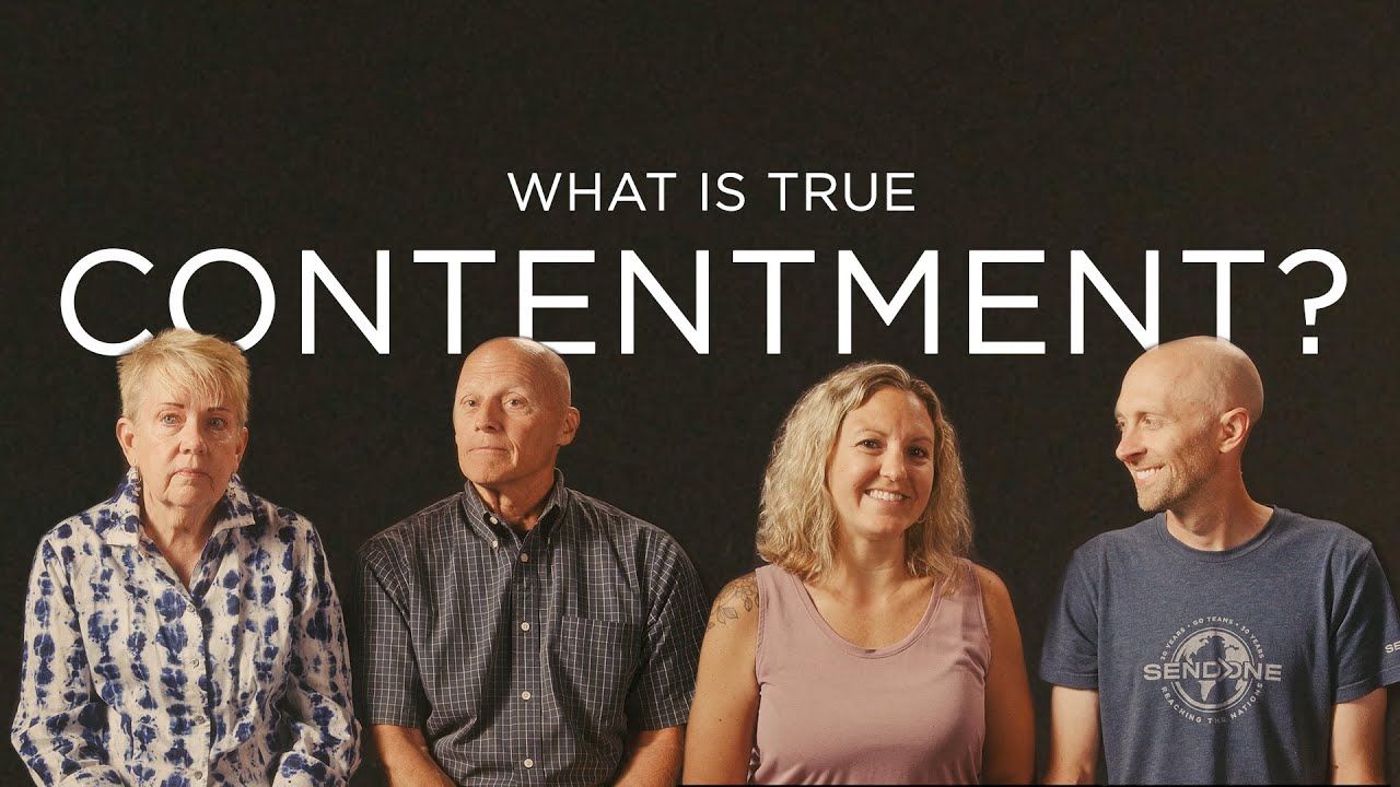 What Is True Contentment? - YouTube