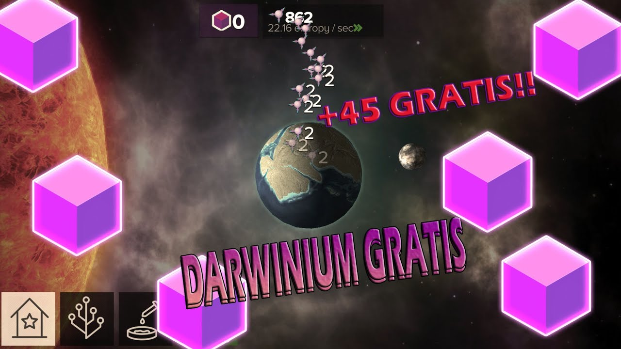 CÓDIGOS PARA DARWINIUM GRATIS EN CÉLULAS!! - CELL TO SINGULARITY TRUCOS