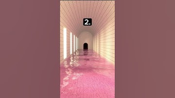 Thumbnail of Which pool are you jumping in?😳 #shorts #backrooms #dreamcore