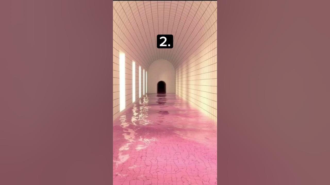 Which pool are you jumping in?😳 #shorts #backrooms #dreamcore