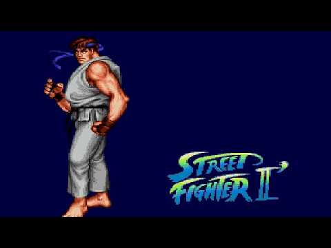 Street Fighter 2 End Credits