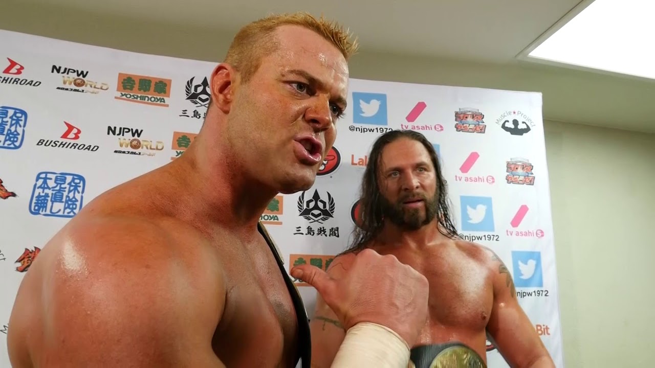 wwe raw 2019 new 11/26 WORLD TAG LEAGUE - 7th match : Post-match comments