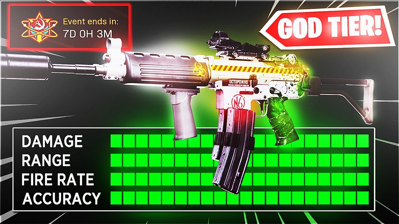 NEW *HAZARDOUS* KRIG 6 CLASS SETUP LOADOUT has NO RECOIL on WARZONE! (Cold War Warzone)