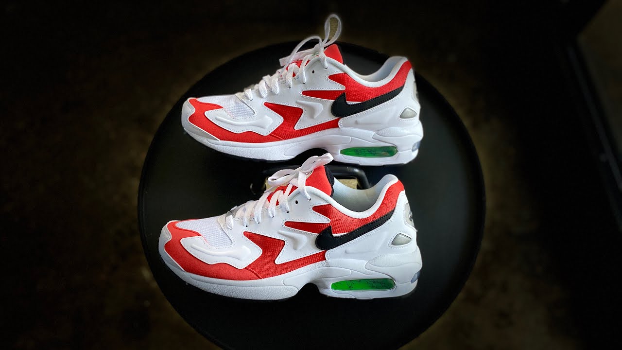 air max2 habanero red