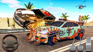 Police Highway Chase - Police Car Games - Police Game Car Racing Simulator 2023 - Android GamePlay screenshot 4