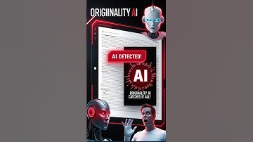🔍 Originality.AI EXPOSES AI-Generated Text!