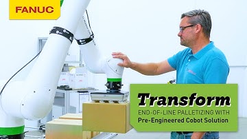 Transform End-of-Line-Palletizing with EIS Automation