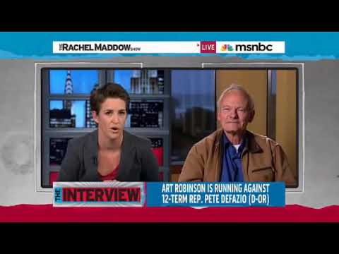 Rachel Maddow- Robinson (2) 'I'm not a politician_ I'm a scientist'